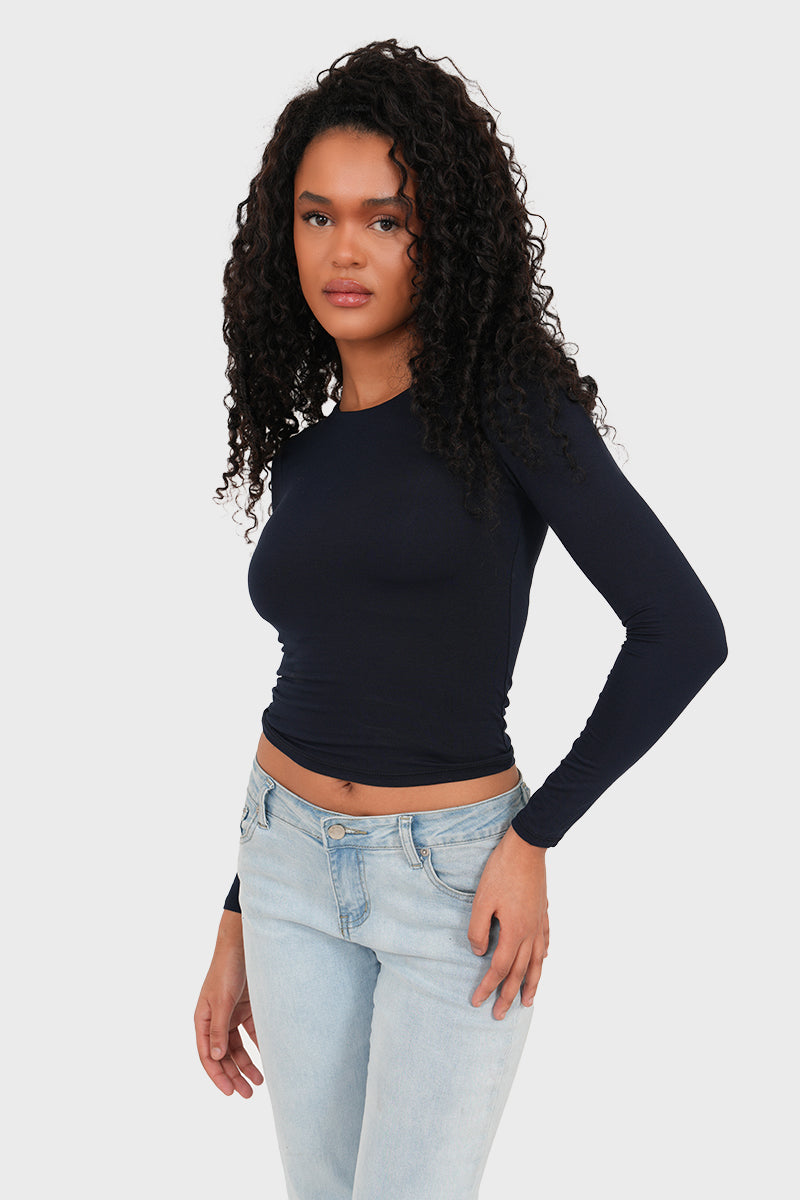 "Muse" top navy
