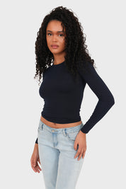 "Muse" top navy