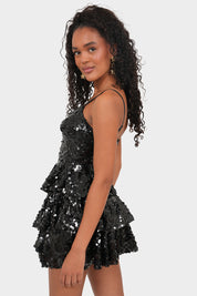 "Dulcie" dress black