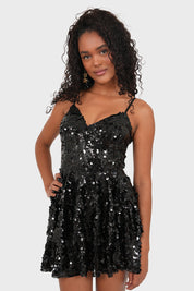 "Dulcie" dress black