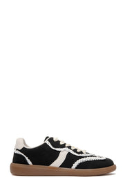 "Milly" lace sneakers black