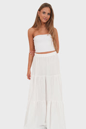 "Romee" skirt white