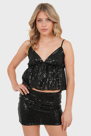 "Kendall" skirt black