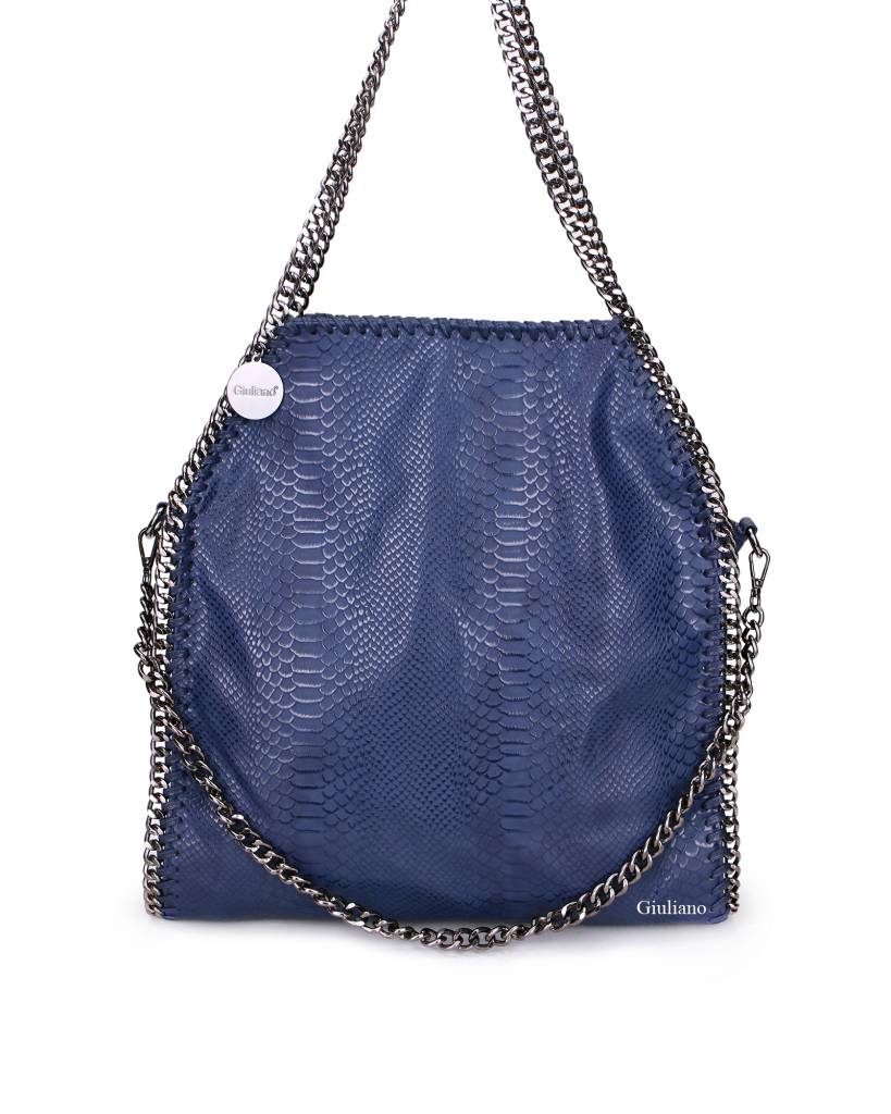 "Serena" bag blue