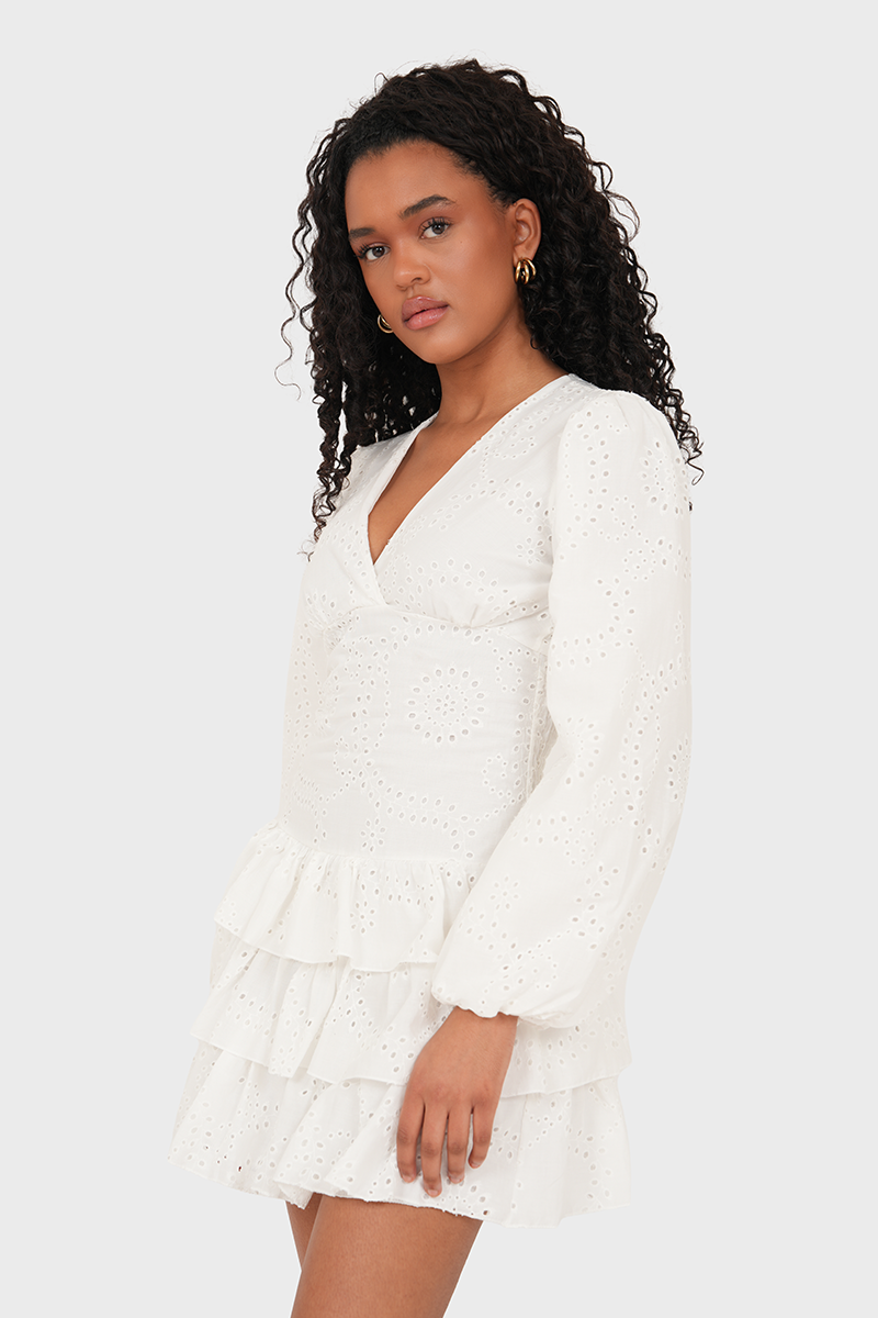 Lacey" dress white Meet Me There Lacey" dress white Meet Me There