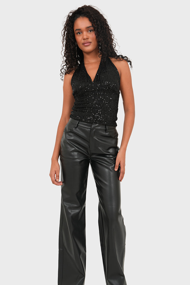 "Ava" pants black (pre-order)