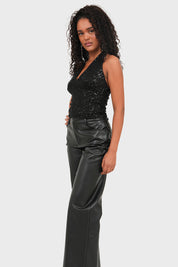 "Ava" pants black (pre-order)