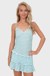 "Lillie" Blue Dress