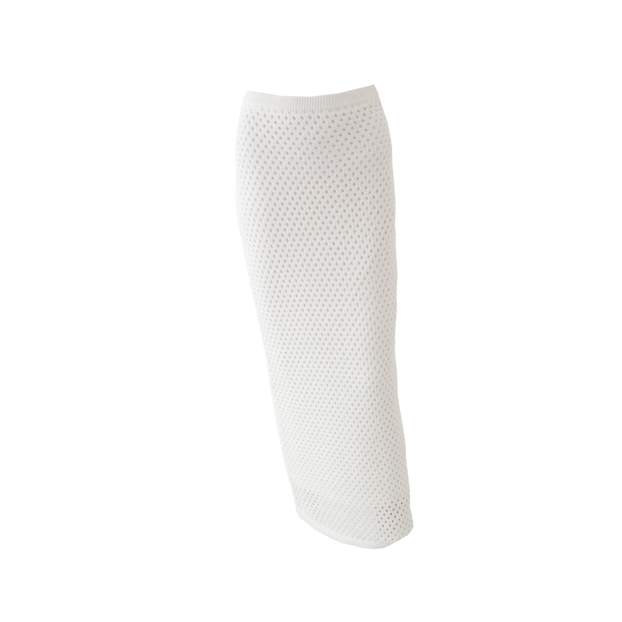 "Sunrise" skirt white