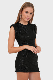 "Miami" dress black
