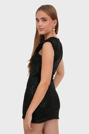 "Miami" dress black