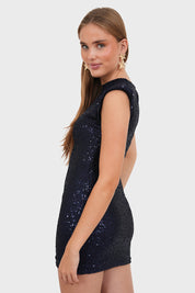 "Miami" dress navy