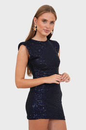 "Miami" dress navy