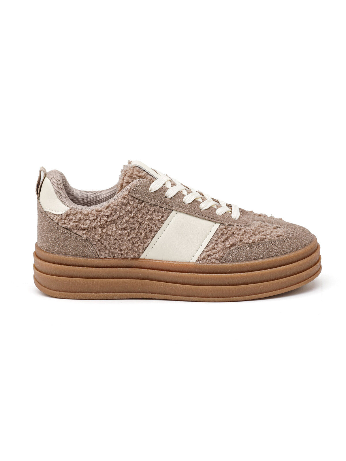 "Teddy" shoes taupe