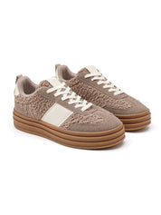 "Teddy" shoes taupe