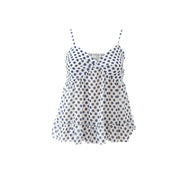 "Ellie" top white