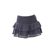 "Sunset" skirt navy