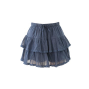 "Olivia" Skirt Navy