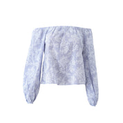 Blusa "Italia" azul