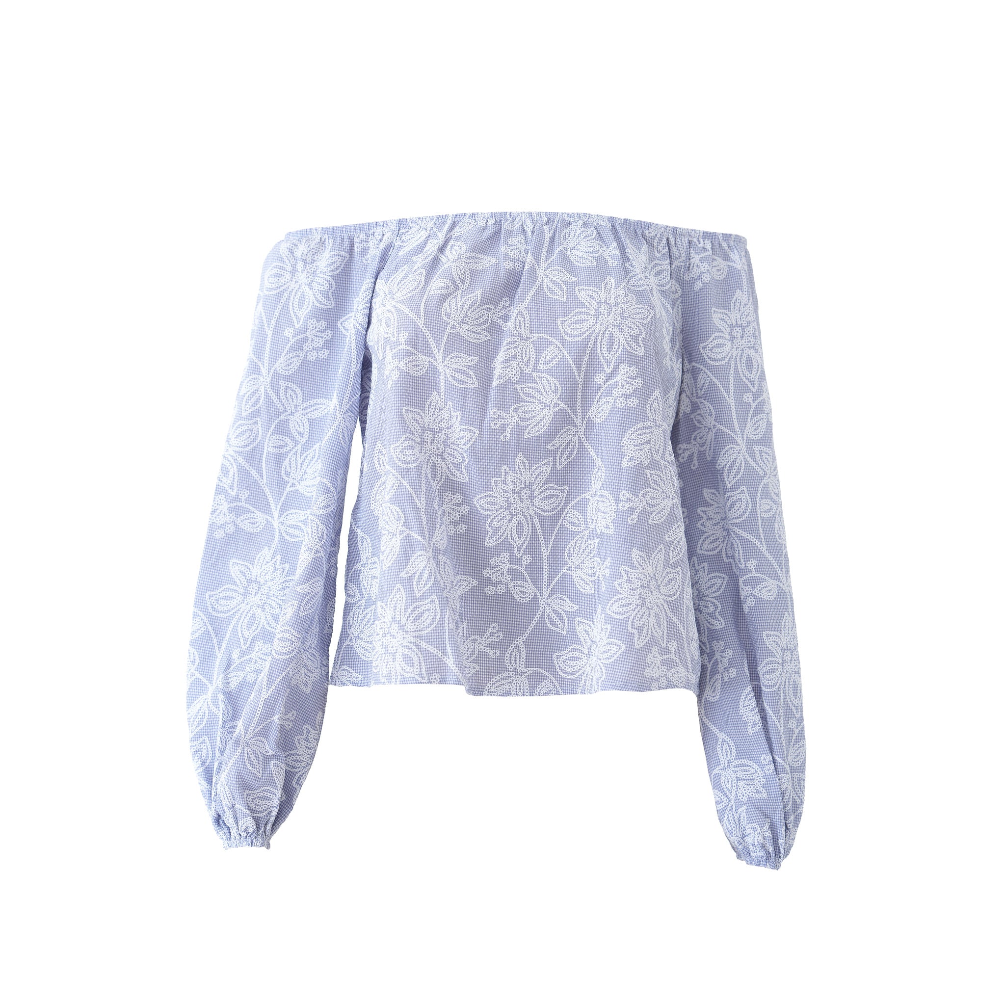 Blusa "Italia" azul