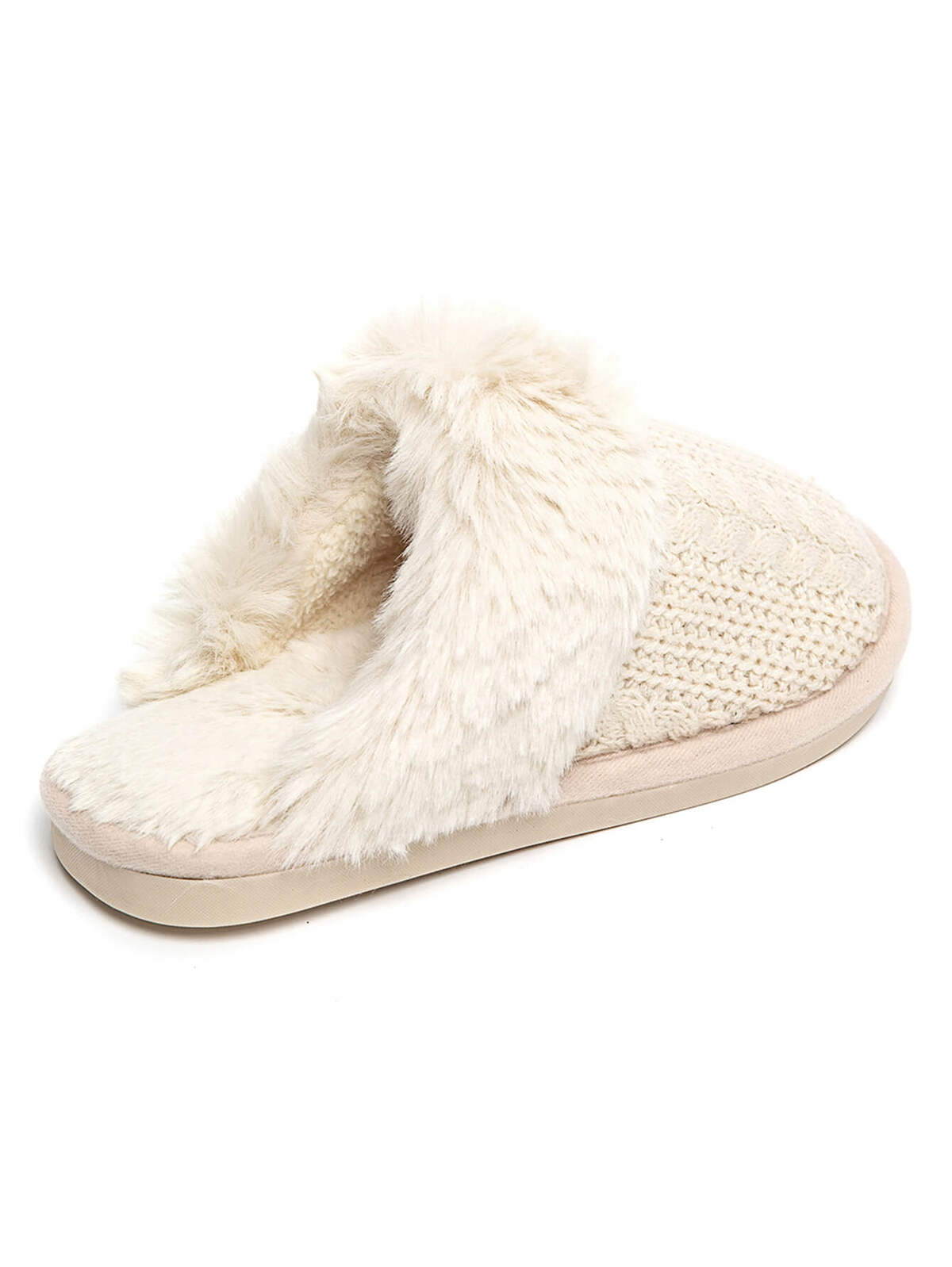 "Comfy" slippers beige