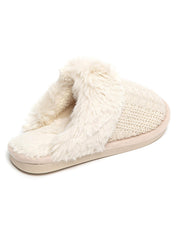 "Comfy" slippers beige