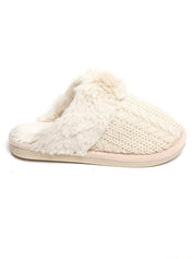 "Comfy" slippers beige
