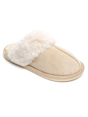 "Cozy" slippers beige