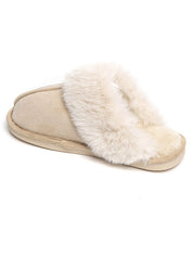 "Cozy" slippers beige