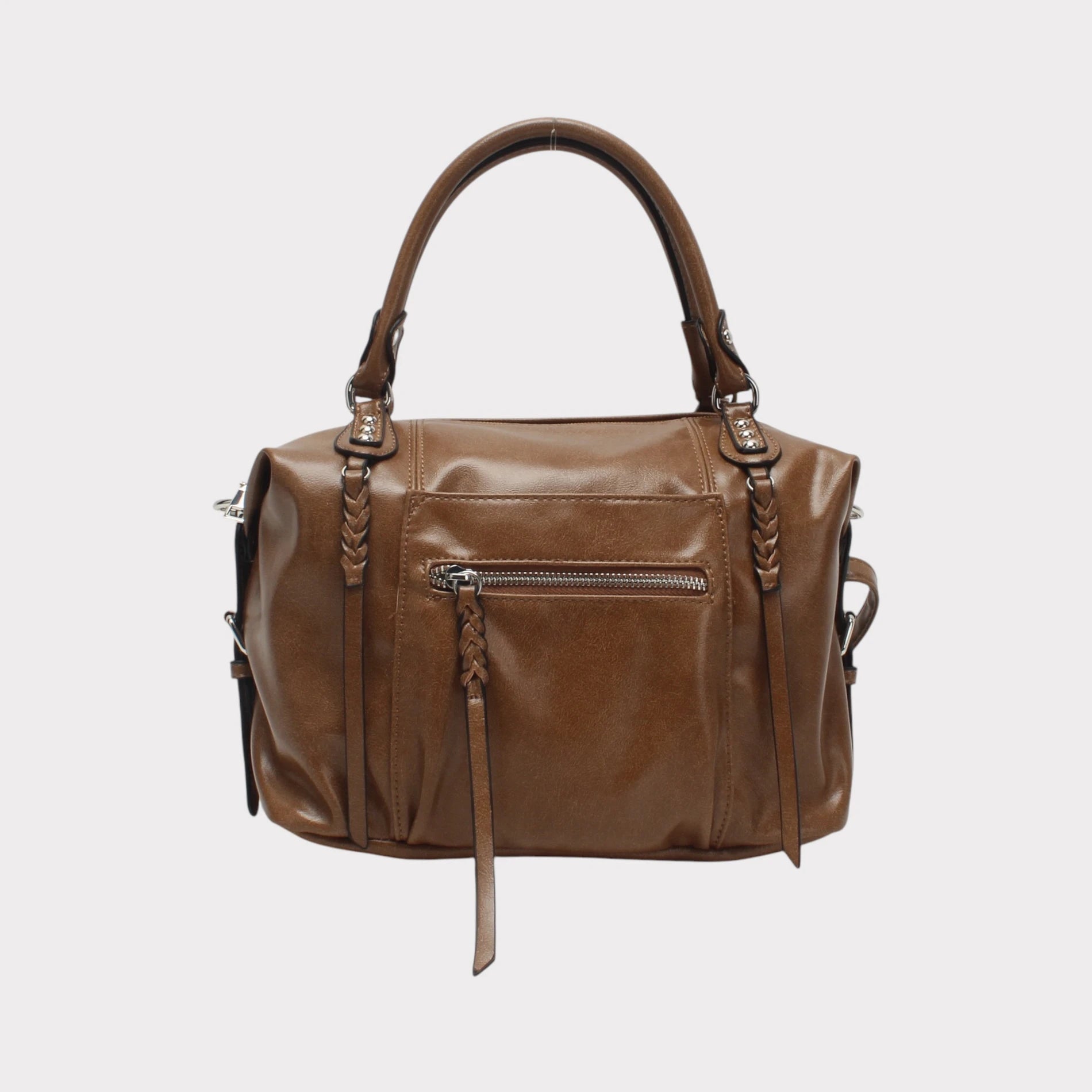 "City" bag brown