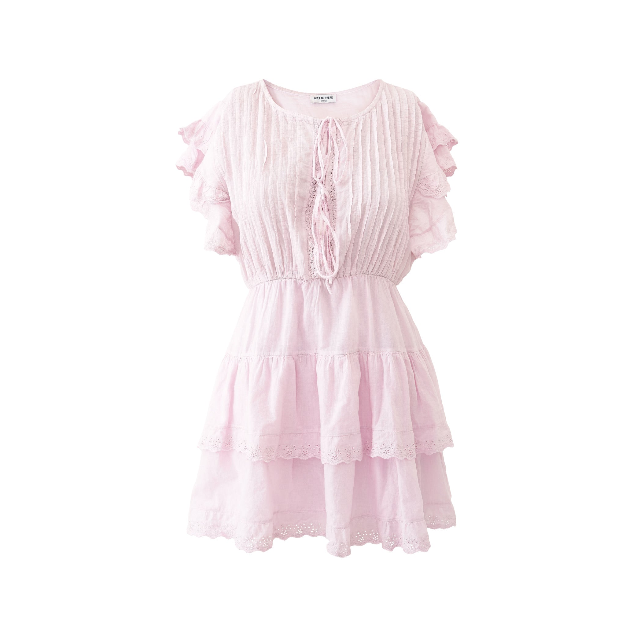 "Emma" Dress Light Pink