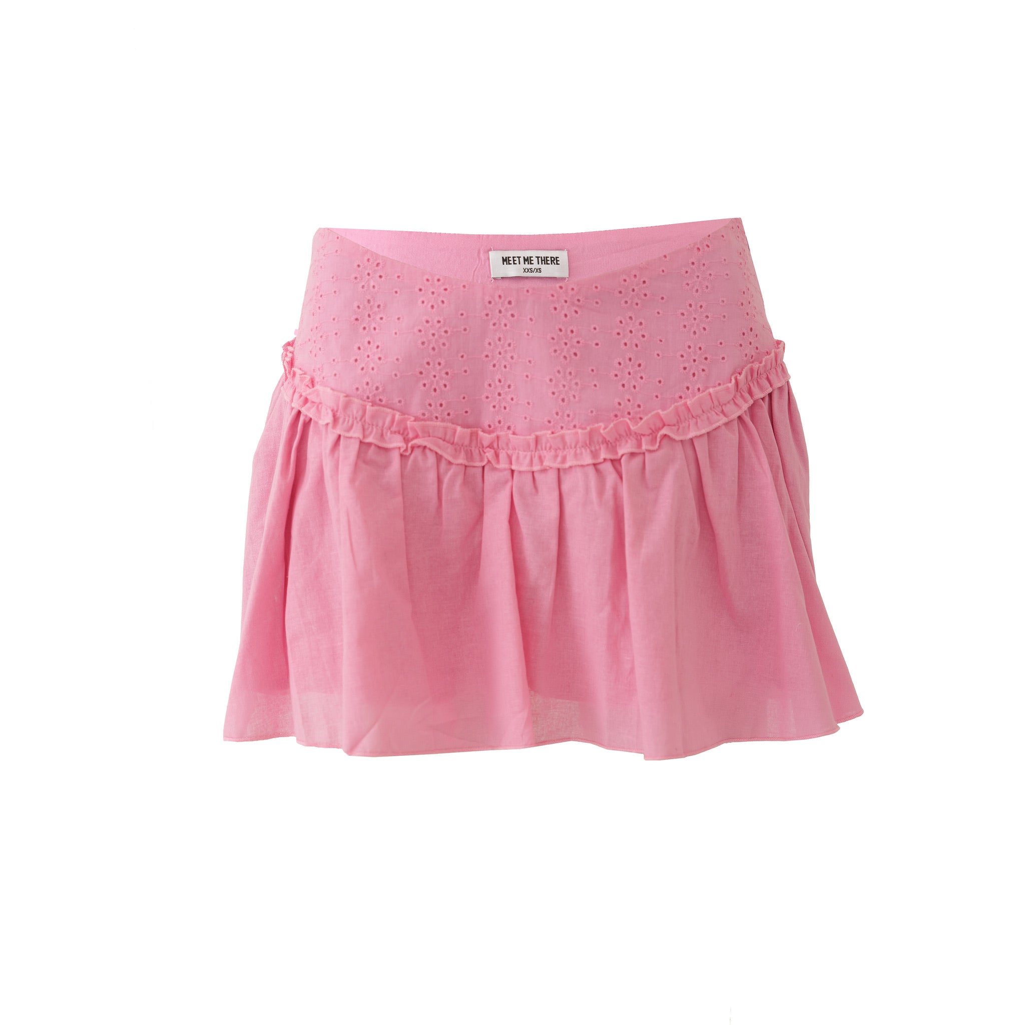 "Belle" skirt pink