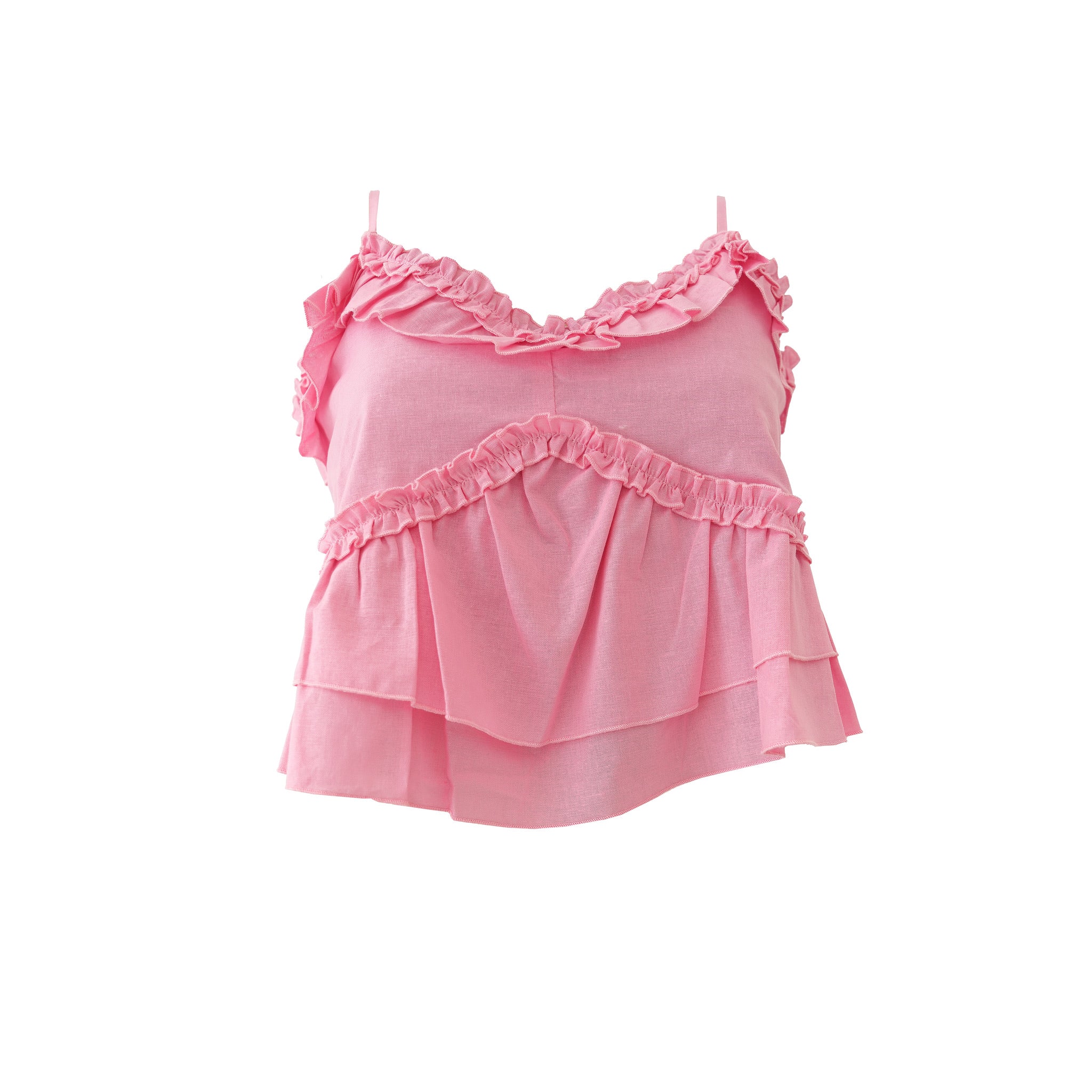 "Belle" top pink