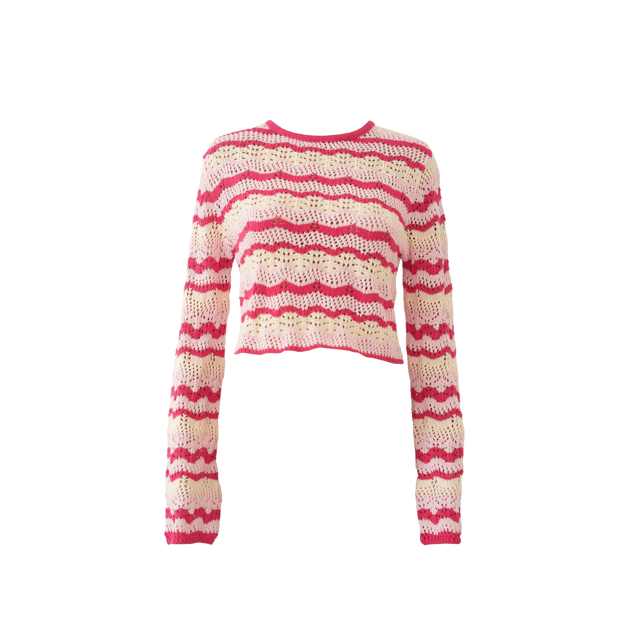 "Zanzibar" top pink