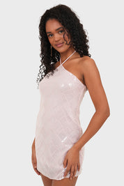 "Cannes" dress pink
