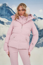 "Snowfall" ski jacket pink