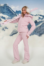 "Snowfall" ski jacket pink