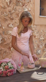 «Pretty in pink»-skjørtet