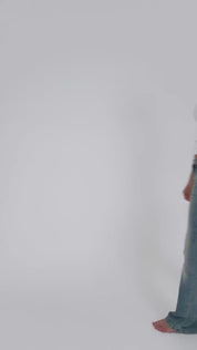 "Flared" jeans light blue