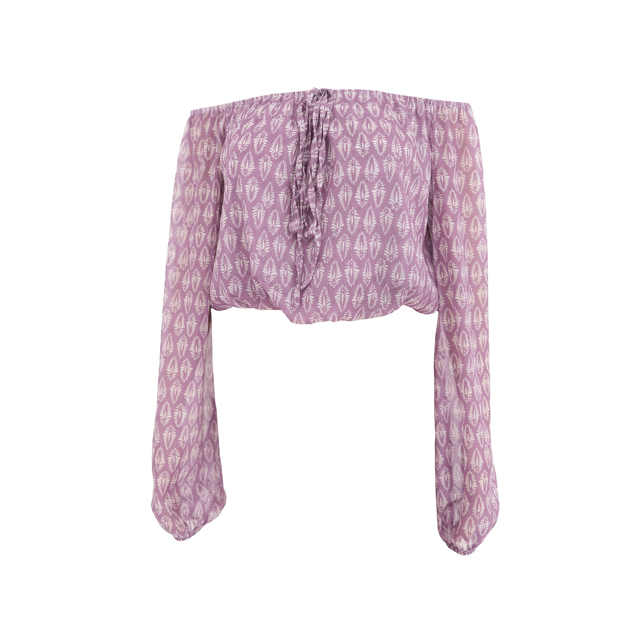 "Stella" blouse purple ( PRE ORDER)