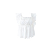 Blusa "Roma" blanca
