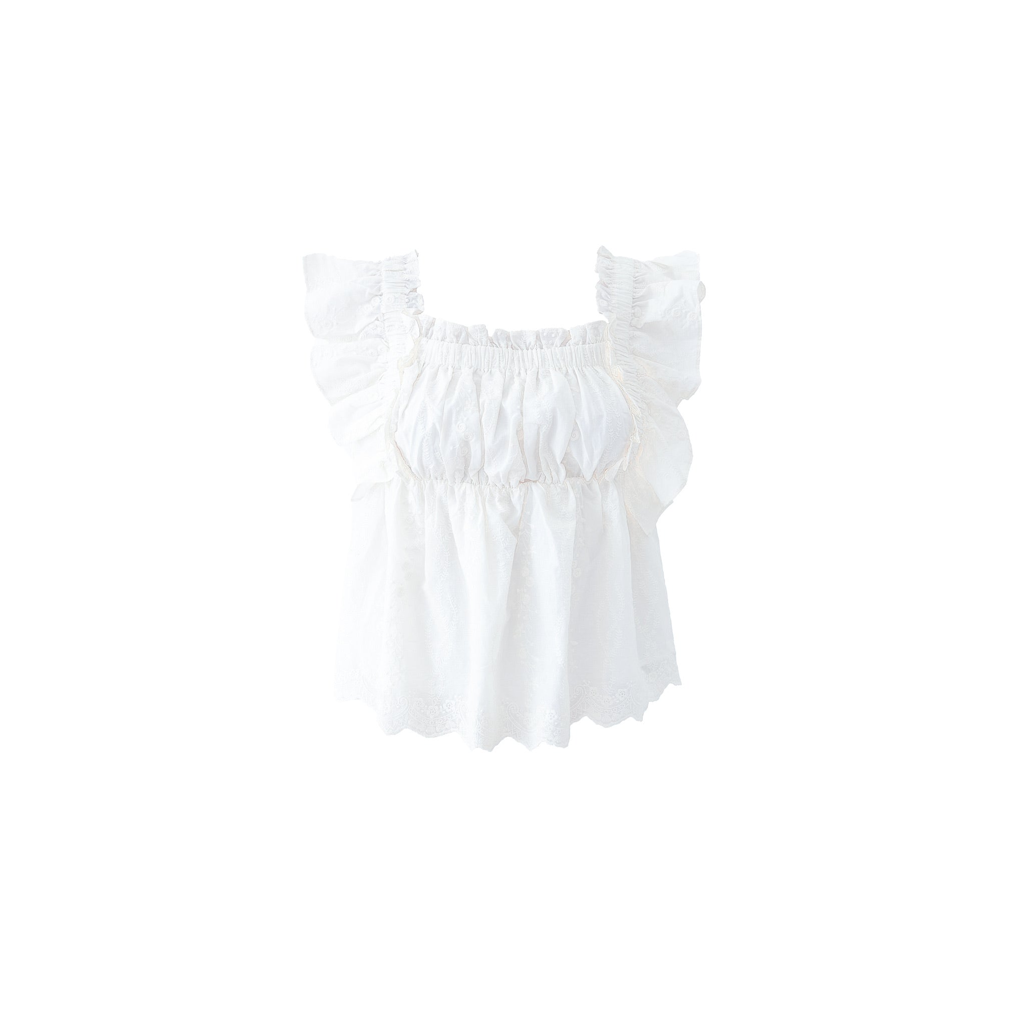 Blusa "Roma" blanca