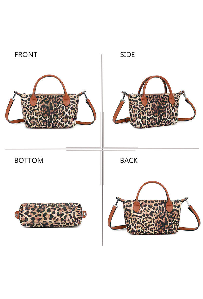 "Lily" bag leopard