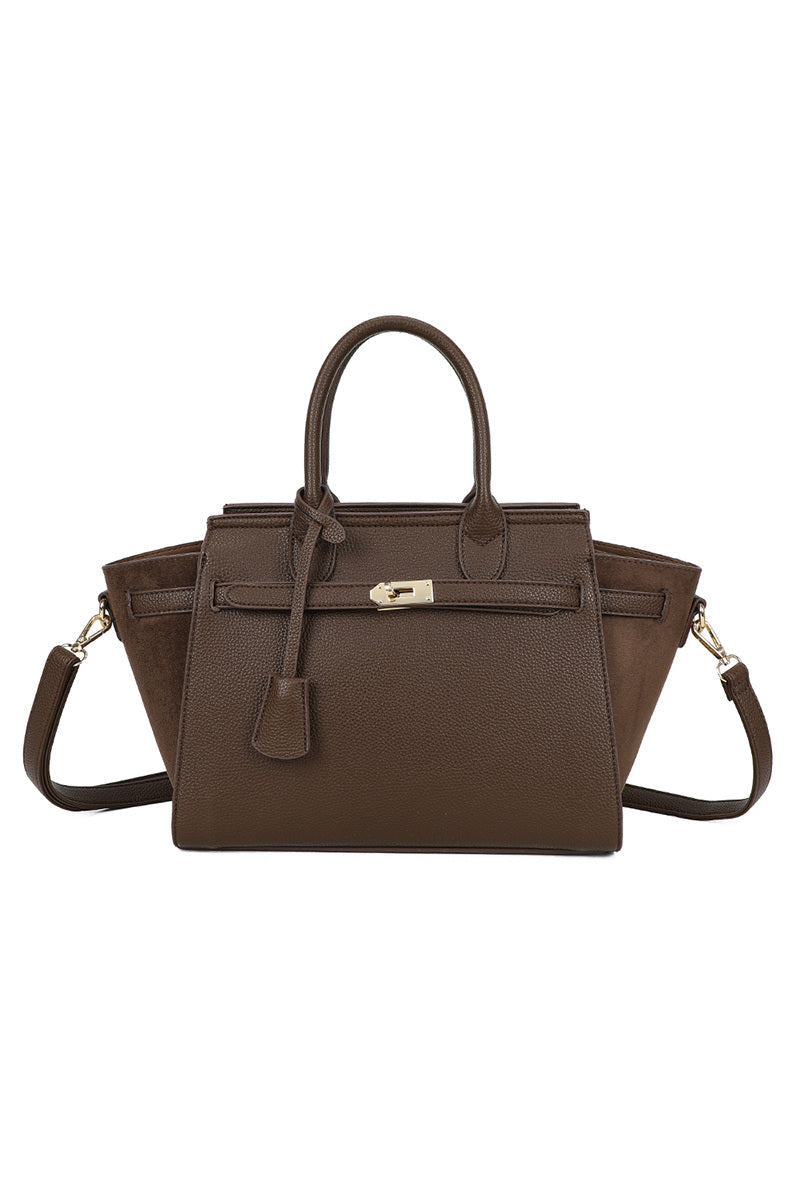 Bolso "Elsie" marrón