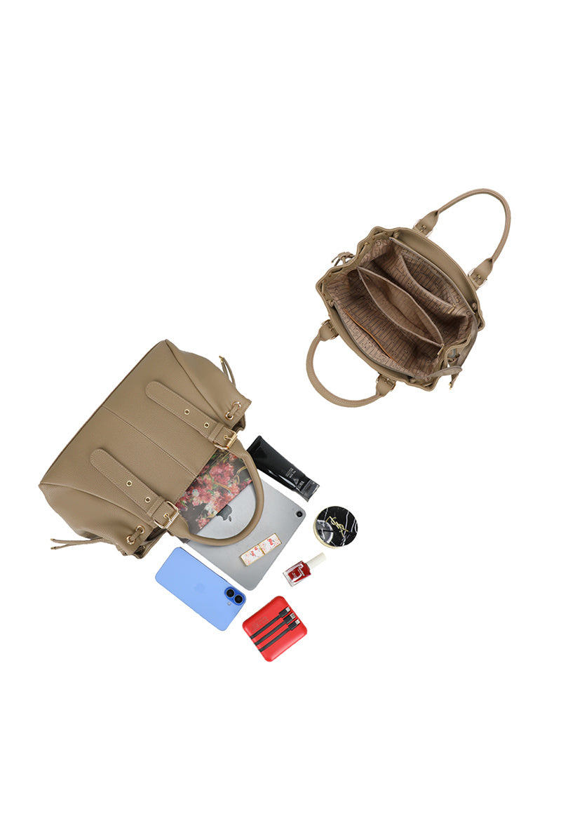 "Jolene" bag brown
