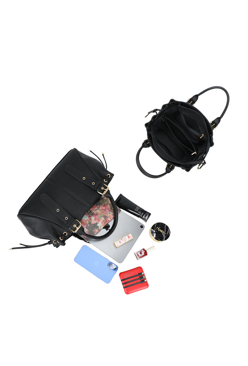 "Jolene" bag black