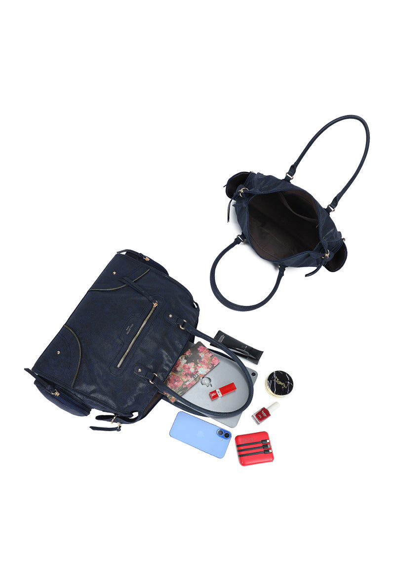 "Sally" bag dark blue