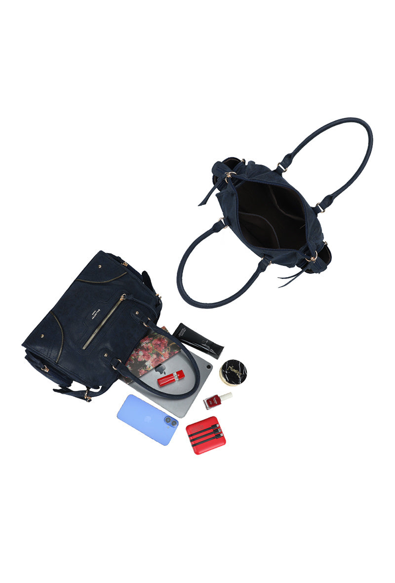 "Riley" bag dark blue