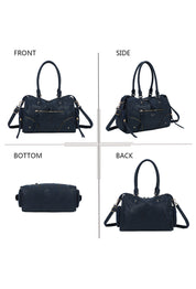 "Riley" bag dark blue