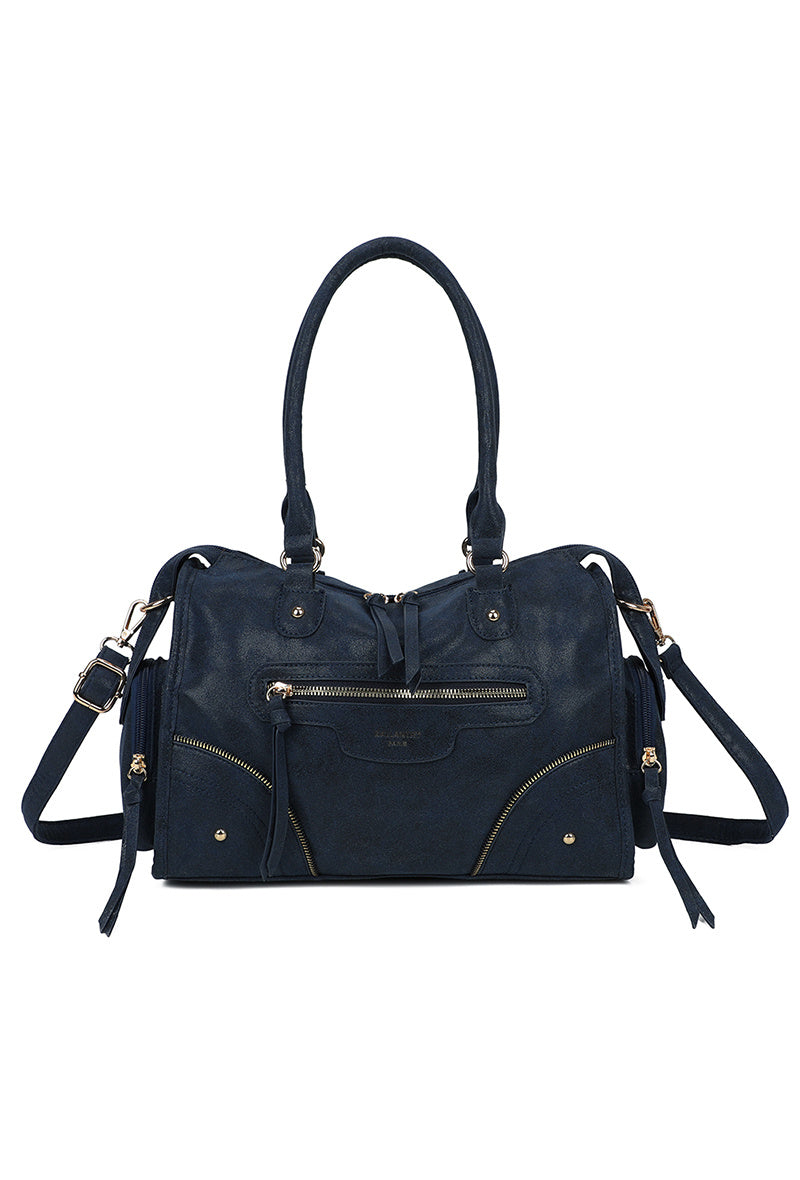 "Riley" bag dark blue